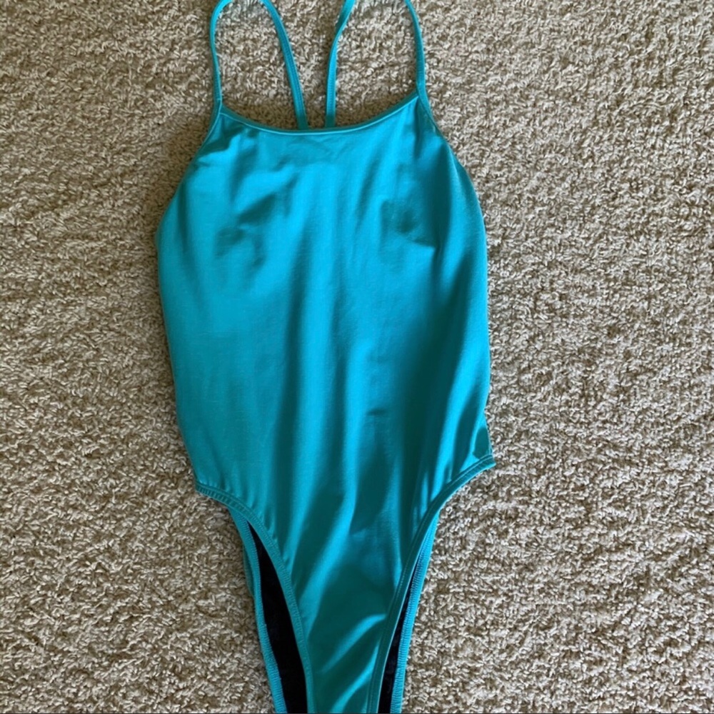 Jolyn Drew Onesie Hawaiian Blue Size 34